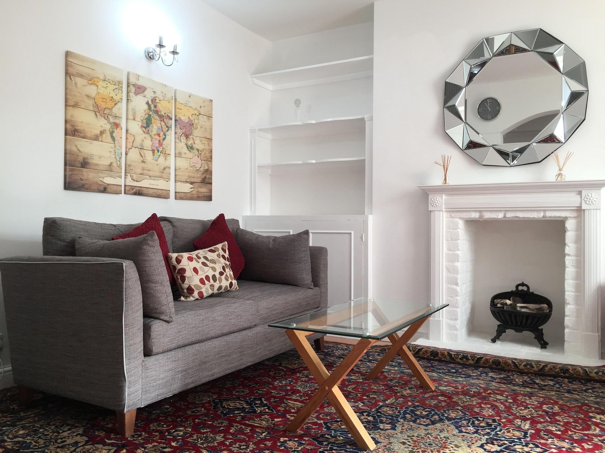 Luxurious Apartment In Kensington & Chelsea London Eksteriør bilde